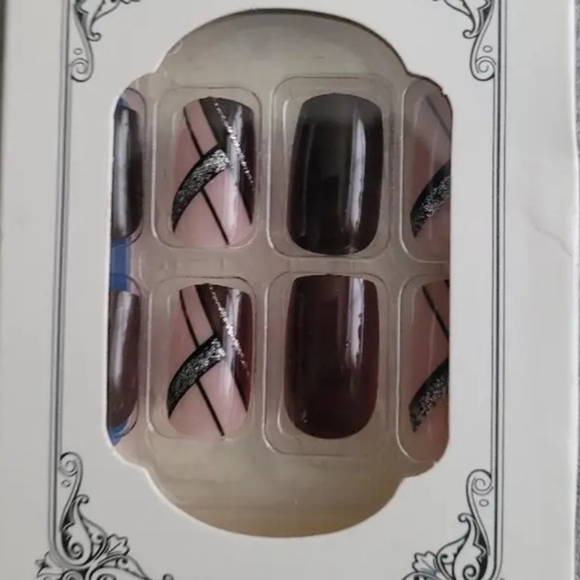 Fake nail 24pcs - Picture 3 of 4